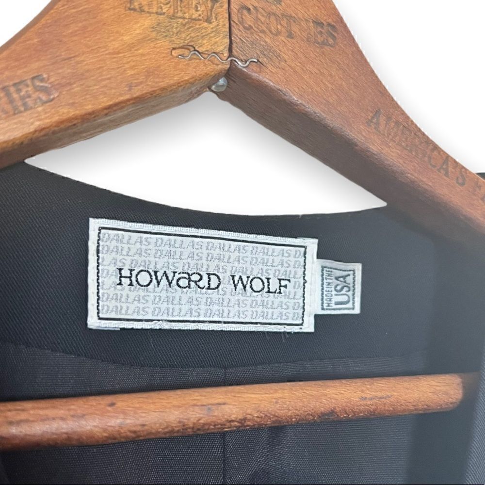 Howard Wolf Vintage Cropped Jacket - Picture 4 of 6